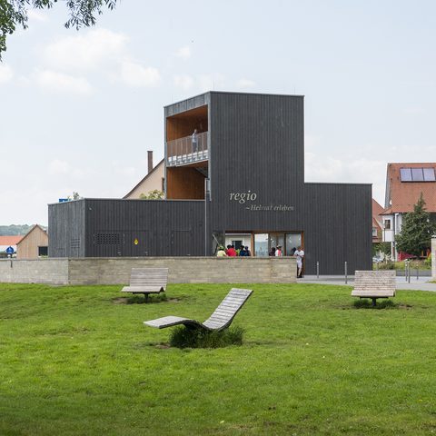 Regionalpavillon © Laura Loewel / Touristikservice Wassertrüdingen