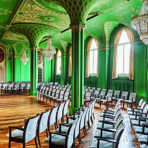 Grüner Saal (c) Bayer. Staatsbad Bad Kissingen GmbH. 