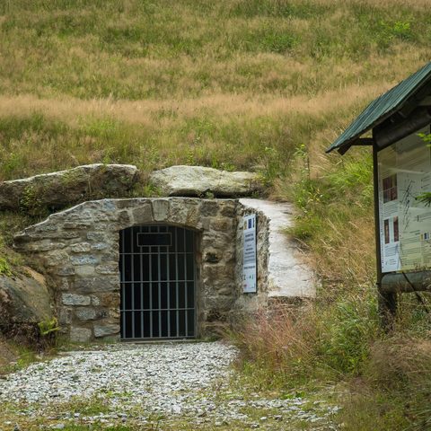 Besucherbergwerk Werra  © Stadt Weißenstadt