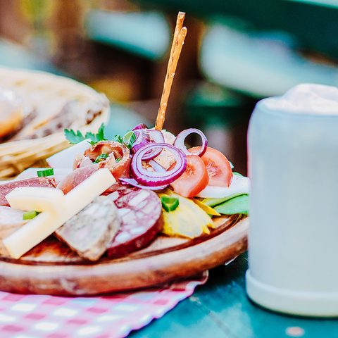 Fränkische Brotzeit © Tourist-Information Stadt Forchheim
