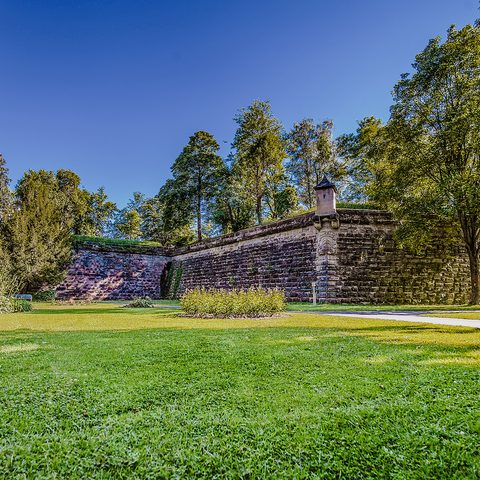Stadtmauer © Tourist-Information Stadt Forchheim