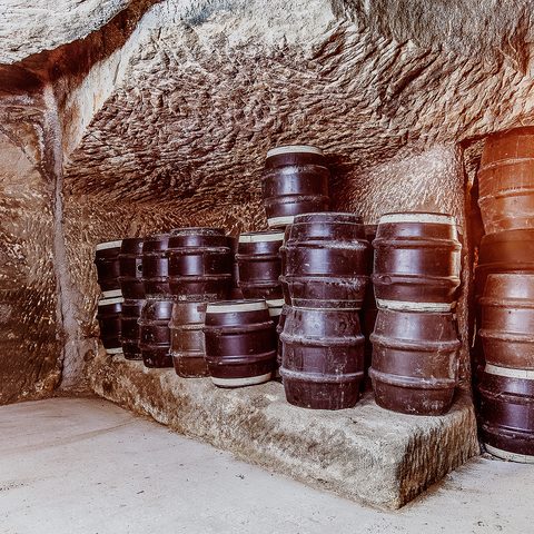 Bierkeller im Kellerwald © Tourist-Information Stadt Forchheim