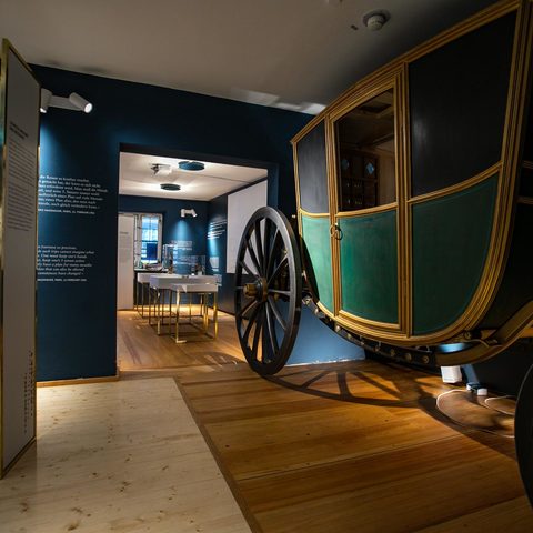 Kutsche - Leopold-Mozart-Haus Mozartstadt Augsburg Christian Menkel  Quelle: Regio Augsburg Tourismus GmbH