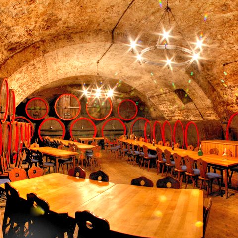 Alter Klosterkeller © H. Beer Quelle: Touristinfo Stadt Kitzingen