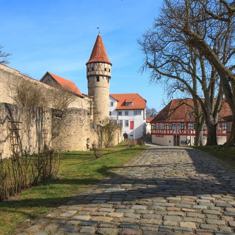 Stadtmauer © Stadt  Ostheim v. d. Rhön
