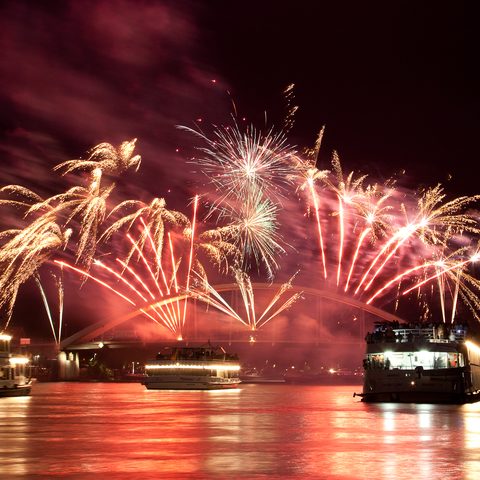 Promenadenfest „Donau in Flammen“ Quelle: Stadt Vilshofen an der Donau / Copyright: Peter Georg Laudi
