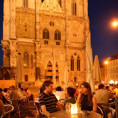 Regensburg Cafe am Dom © Regensburg Tourismus GmbH