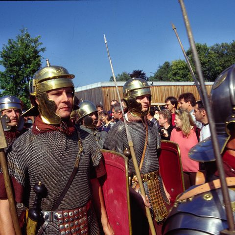 Römertage Aalen Foto: Ulrich Sauerborn, Limesmuseum Aalen Quelle: Schwäbische Alb Tourismusverband e. V. 