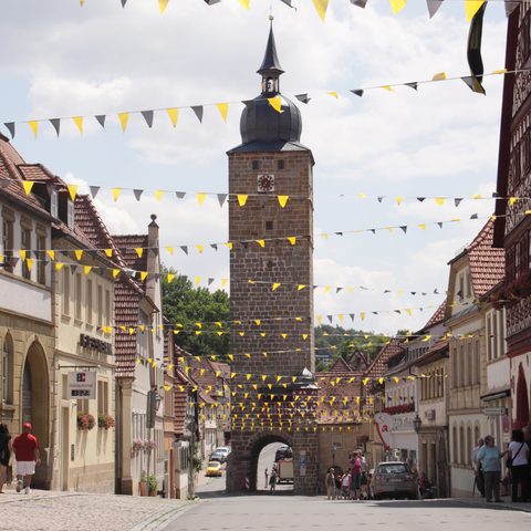 Altstadt Quelle: Tourist-Information
Ebern