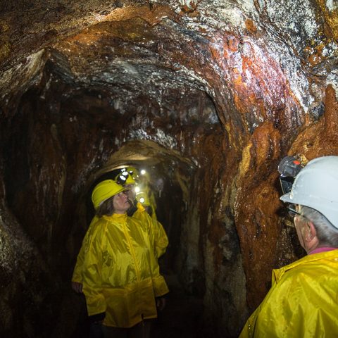 Besucherbergwerk Werra  © Stadt Weißenstadt