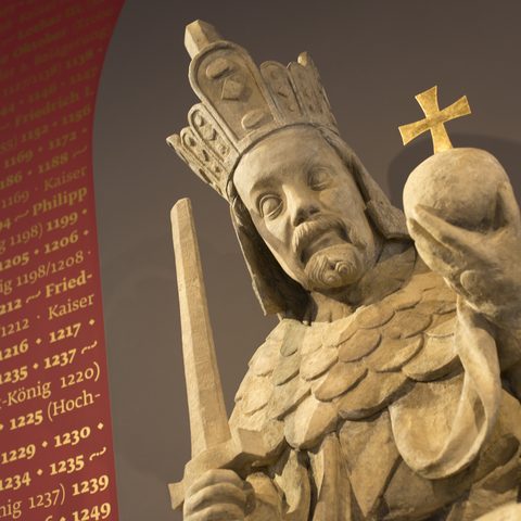 Nürnberg Kaiserburg Dauerausstellung Fotografin: Veronika Freudling Copyright © Bayerische Schlösserverwaltung www.schloesser.bayern.de