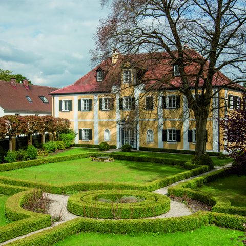 Schloss Vorne Fotograf: Gerhard-Rieß Quelle: Markt Bechhofen 