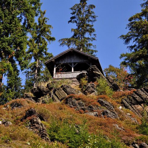 Lauscha - Felsenhaus © Touristinformation Lauscha