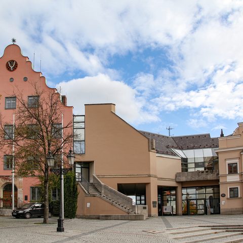 Altstadt Rathaus Dachau Bildrechte: Stadt Dachau