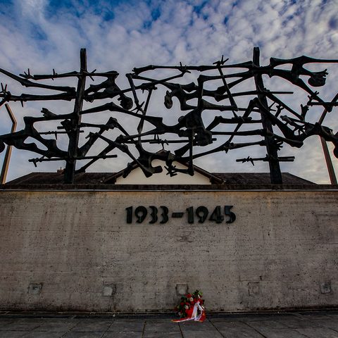 Internationales Mahnmal KZ-Gedenkstätte Dachau Bildrechte: Stadt Dachau