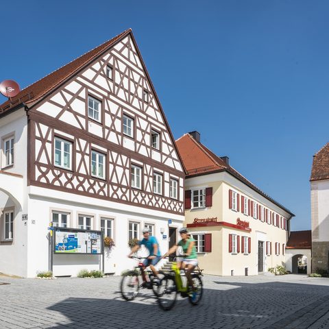 Tourist-Information Schindlerhaus. Bildrechte: Stadt Monheim