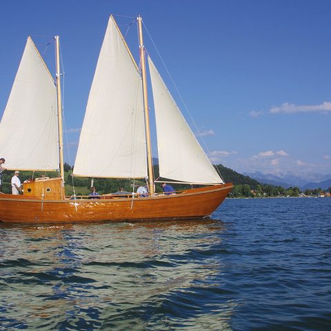 Immenstadt Alpsee Segler Bildnachweis: Stadt Immenstadt / Alpsee Immenstadt Tourismus GmbH