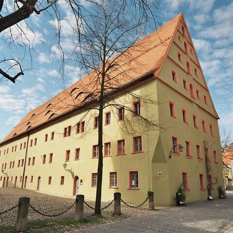 Weiden Altes Schulhaus Stadtmuseum Fotograf Dobmeier Quelle: Tourismusverbandes Ostbayern e.V.