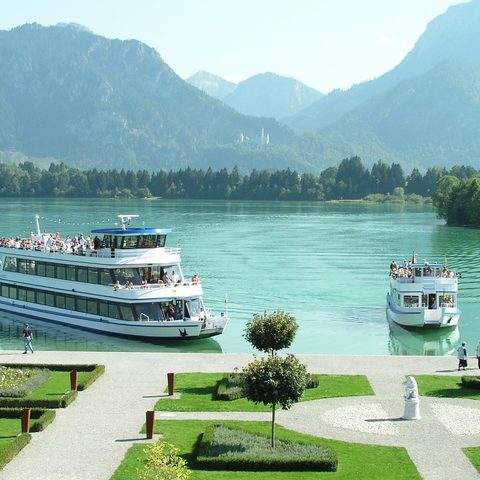  Forggenseeschifffahrt © Forggenseeschifffahrt Füssen 