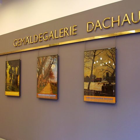 Gemäldegalerie Dachau @ Günter Standl  Bildrechte: Stadt Dachau