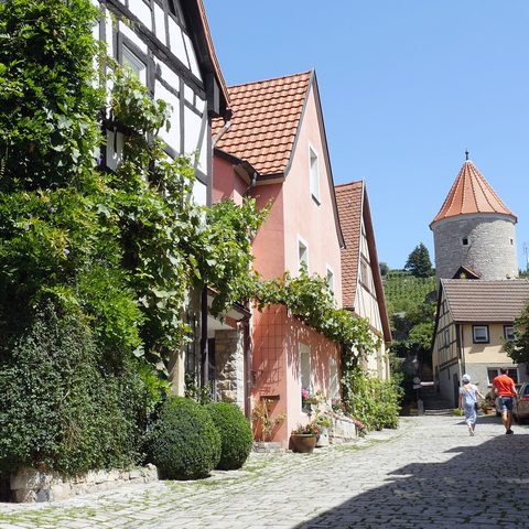 Sommerhausen Quelle: Tourist-Information Sommerhausen © Johannes Romeyke