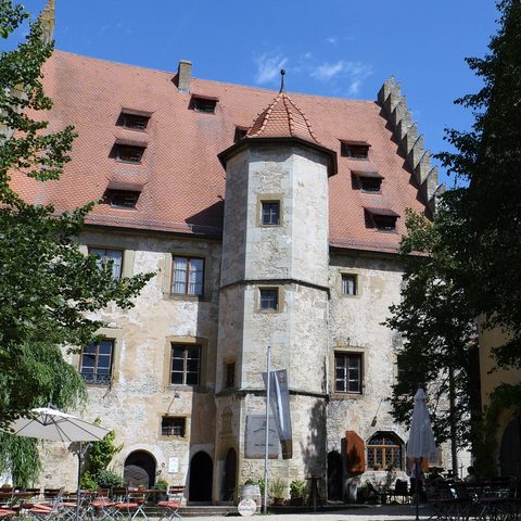 Sommerhausen Quelle: Tourist-Information Sommerhausen © Johannes Romeyke
