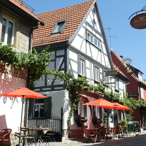 Sommerhausen Quelle: Tourist-Information Sommerhausen © Johannes Romeyke