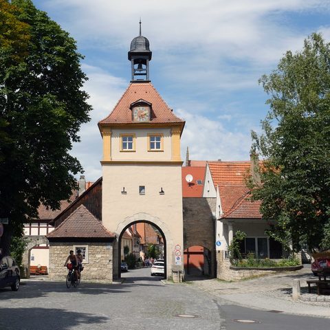 Sommerhausen Quelle: Tourist-Information Sommerhausen © Johannes Romeyke