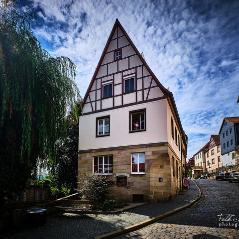 Stadtaufnahmen Kronach Bildrechte Falk Bätz Quelle: Tourismus- und Veranstaltungsbetrieb der Stadt Kronach