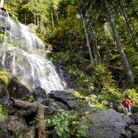 ZweiTälerLand - Wandern auf dem ZweiTälerSteig / Copyright: Patrick Kunkel