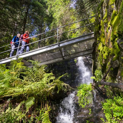 ZweiTälerLand - Wandern auf dem ZweiTälerSteig / Copyright: Patrick Kunkel