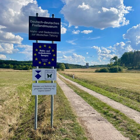 Behrungen Freilandmuseum © Gemeinde Grabfeld