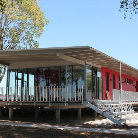 Wörnitzfreibad, Kiosk © Touristikservice Wassertrüdingen