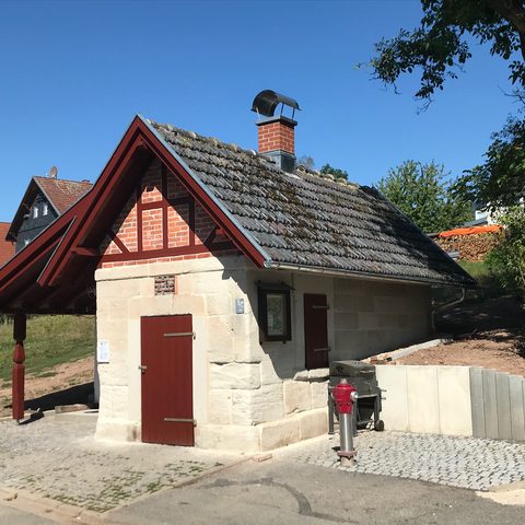 BH Schlettach Haube Quelle: Gemeinde Weitramsdorf