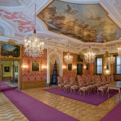 Stadtschloss Dalbergsaal © Stadt Fulda /Christian Tech