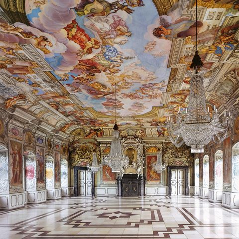 Bamberg Residenz Kaisersaal © Bayerische Schlösserverwaltung, L. Weiss, München