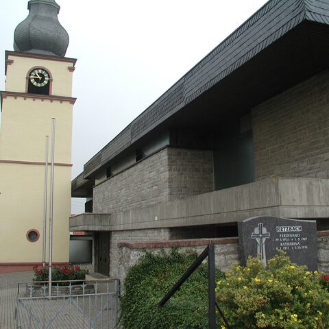 Pfarrkirche „St. Vitus“ Quelle: Gemeinde Großrinderfeld