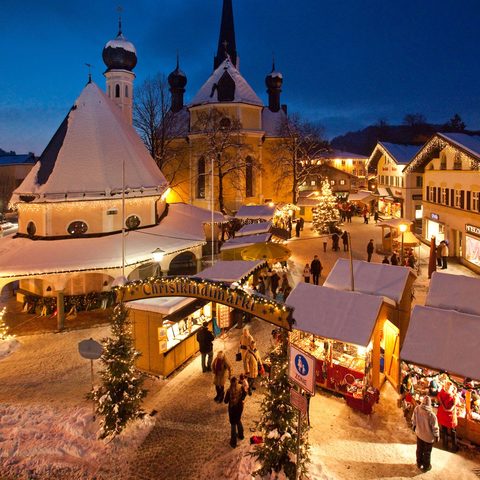 Prien am Chiemsee - Christkindlmarkt Prien / Copyright: Prien Marketing GmbH/Foto Berger