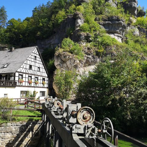 Pottenstein Fotograf: Detlef Danitz