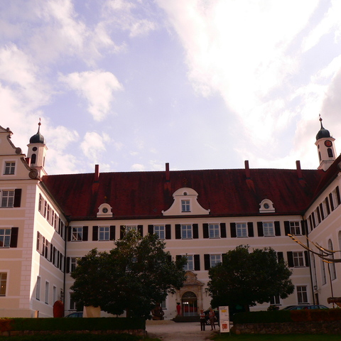 Alb-Donau-Kreis Ehingen Schloss Mochental © Alb-Donau-Kreis Tourismus