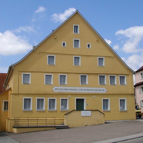 Bechhofen Pinselmuseum Quelle: Markt Bechhofen Foto: Gerhard Rieß