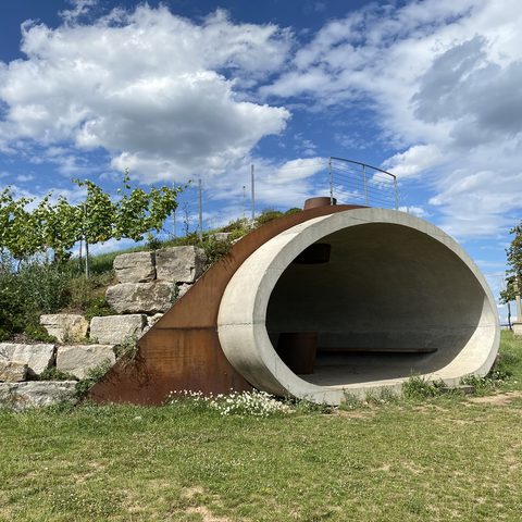 Kobel - Rimpar terroir f – magischer Ort des fränkischen Weins Quelle: Markt Rimpar / Nadja Kess