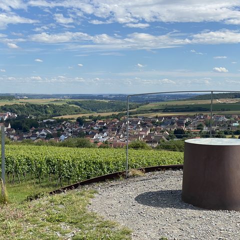 Kobel - Rimpar terroir f – magischer Ort des fränkischen Weins Quelle: Markt Rimpar / Nadja Kess