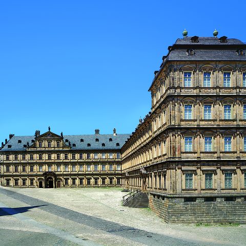 Bamberg Residenz © Bayerische Schlösserverwaltung www.schloesser.bayern.de