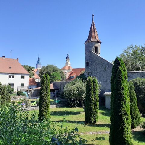 Schulzenturm Bildrechte: Stadt Uffenheim