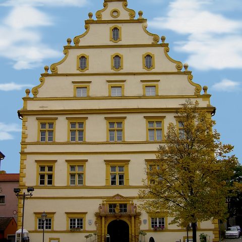 Schoss Urheber: Karl Schönherr aus Marktbreit Quelle: Tourist-Information Marktbreit