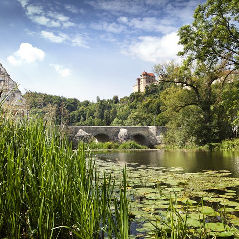 Bayerisch-Schwaben - Harburg an der Wörnitz / Copyright: Fouad Vollmer