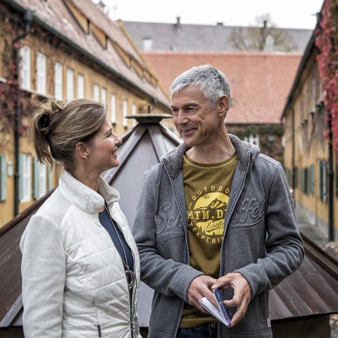 Bayerisch-Schwaben - Augsburg Fuggerei / Copyright: TrykowskiBayerisch-Schwaben - Lauschtour durch Donauwörth mit der ganzen Familie / Copyright: Trykowski