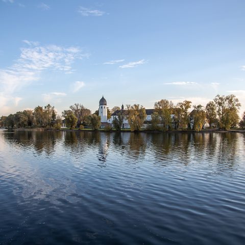 Prien am Chiemsee - Fraueninsel / Copyright: Prien Marketing GmbH