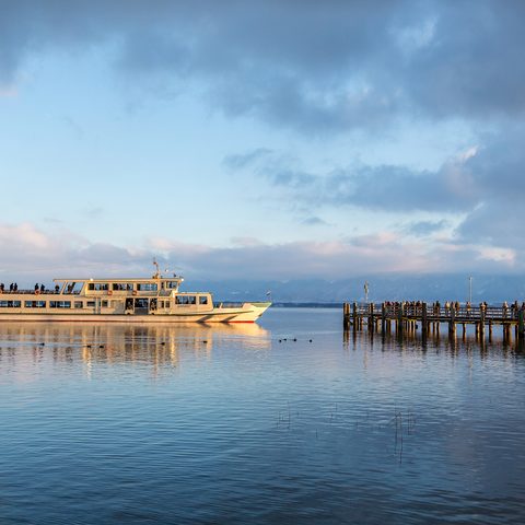 Prien am Chiemsee - Chiemsee Schifffahrt / Copyright: Prien Marketing GmbH